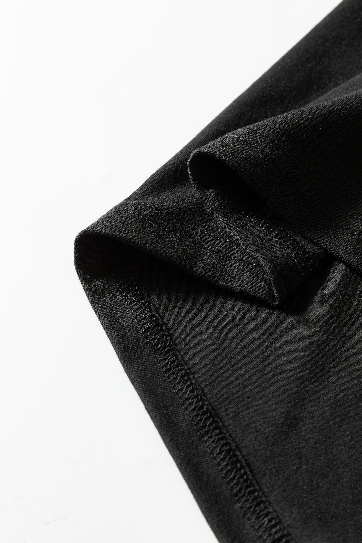 Coffee Plus Size Solid Color Asymmetric Neck Short Sleeve Blouse