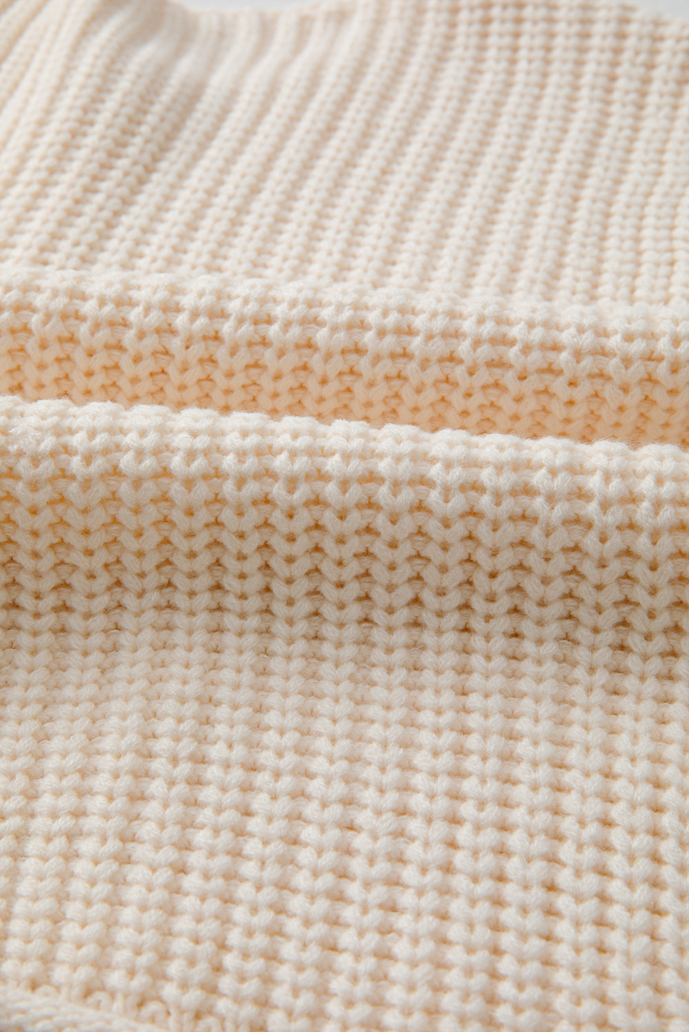 Fiery Red Solid Textured Knit Side Pockets Buttoned Sweater Vest