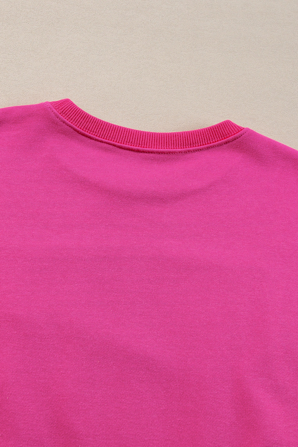 Rose Red Christmas Holly Jolly Babe Graphic Oversized Sweatshirt