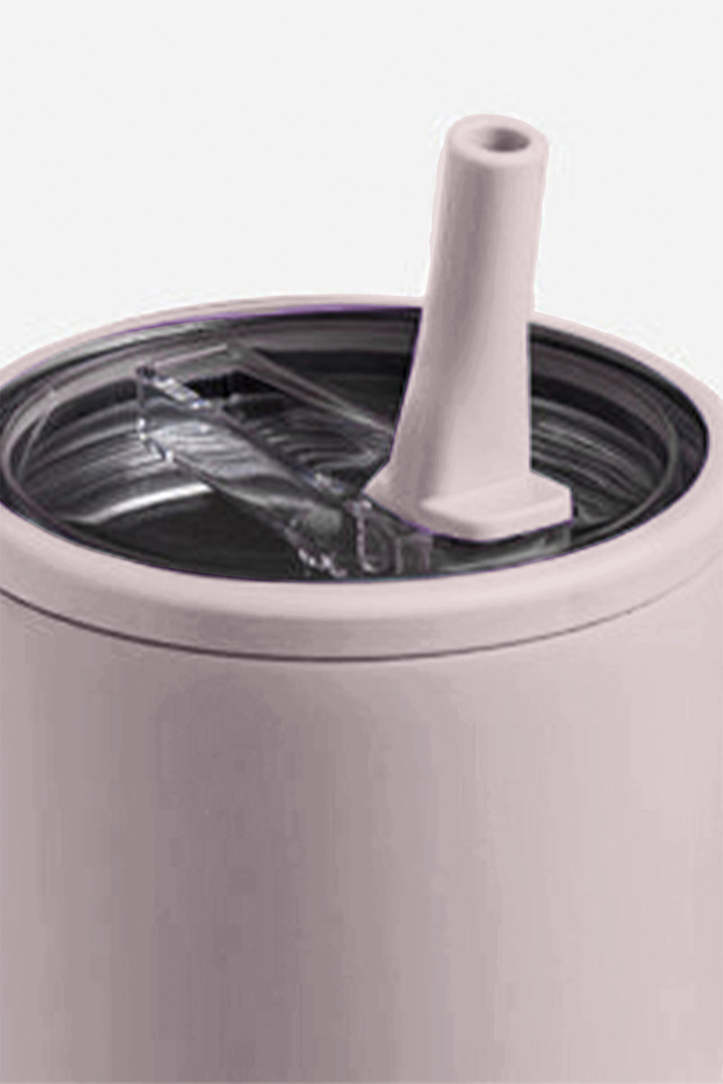 Pear Green Frosted Stainless Handle Large Vacuum Cup with Straw 40oz
