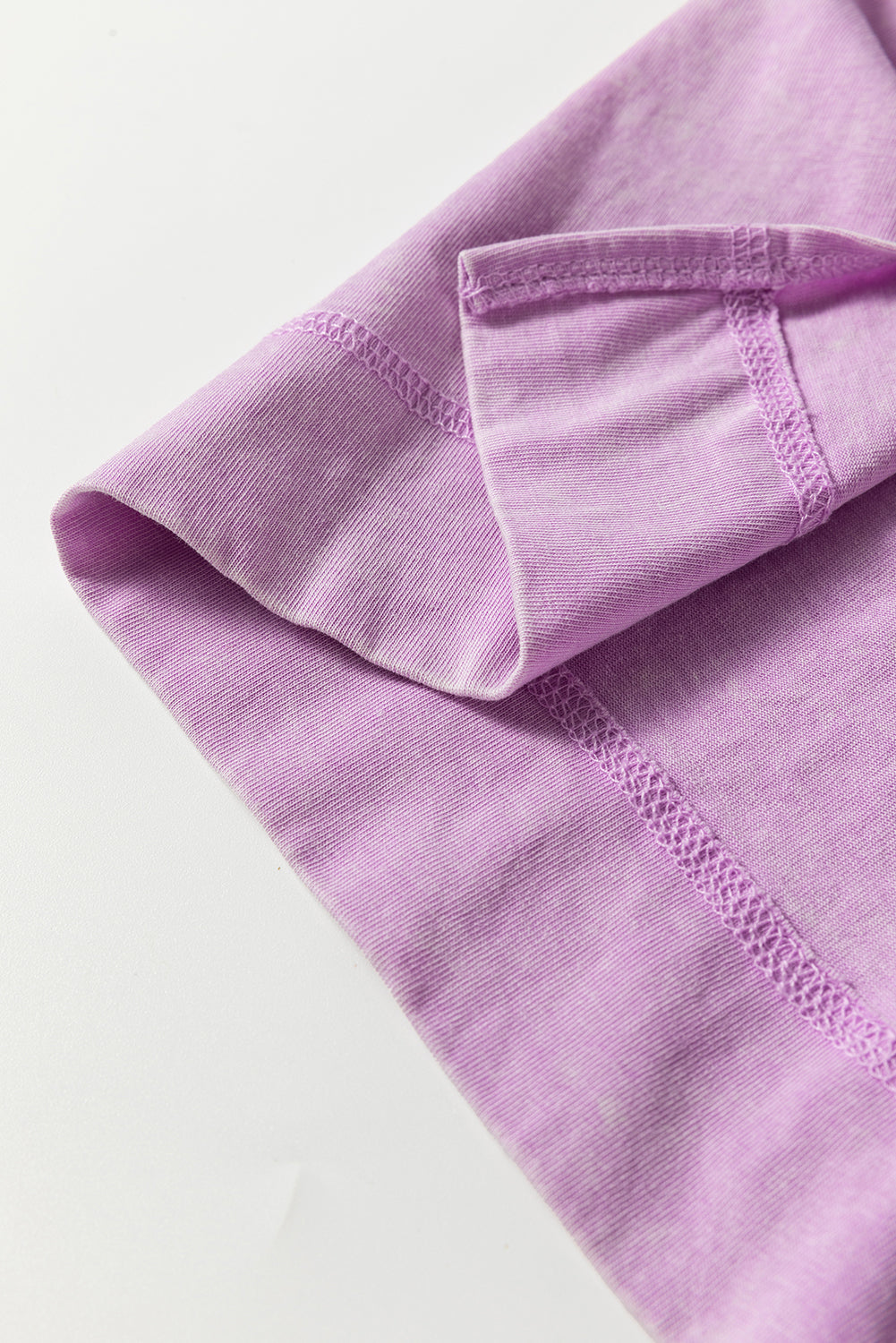 Carrot Mineral Wash Pocketed T-shirt Long Dress