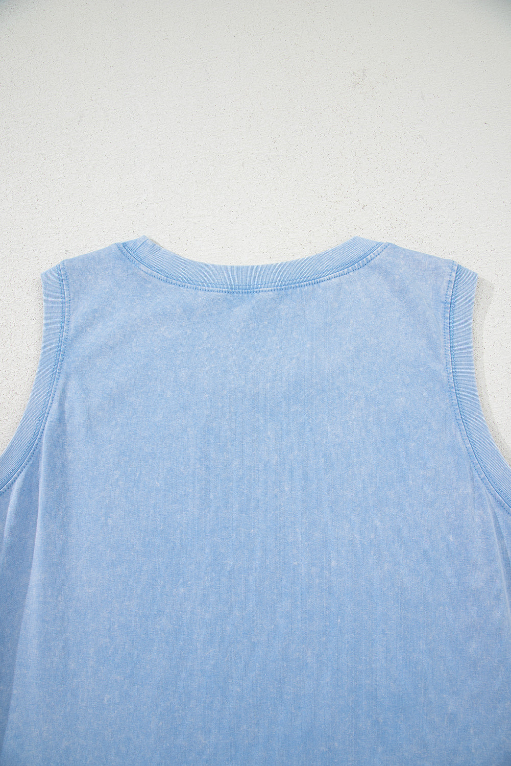 Phalaenopsis Mineral Wash Tank Mini Dress with Pockets