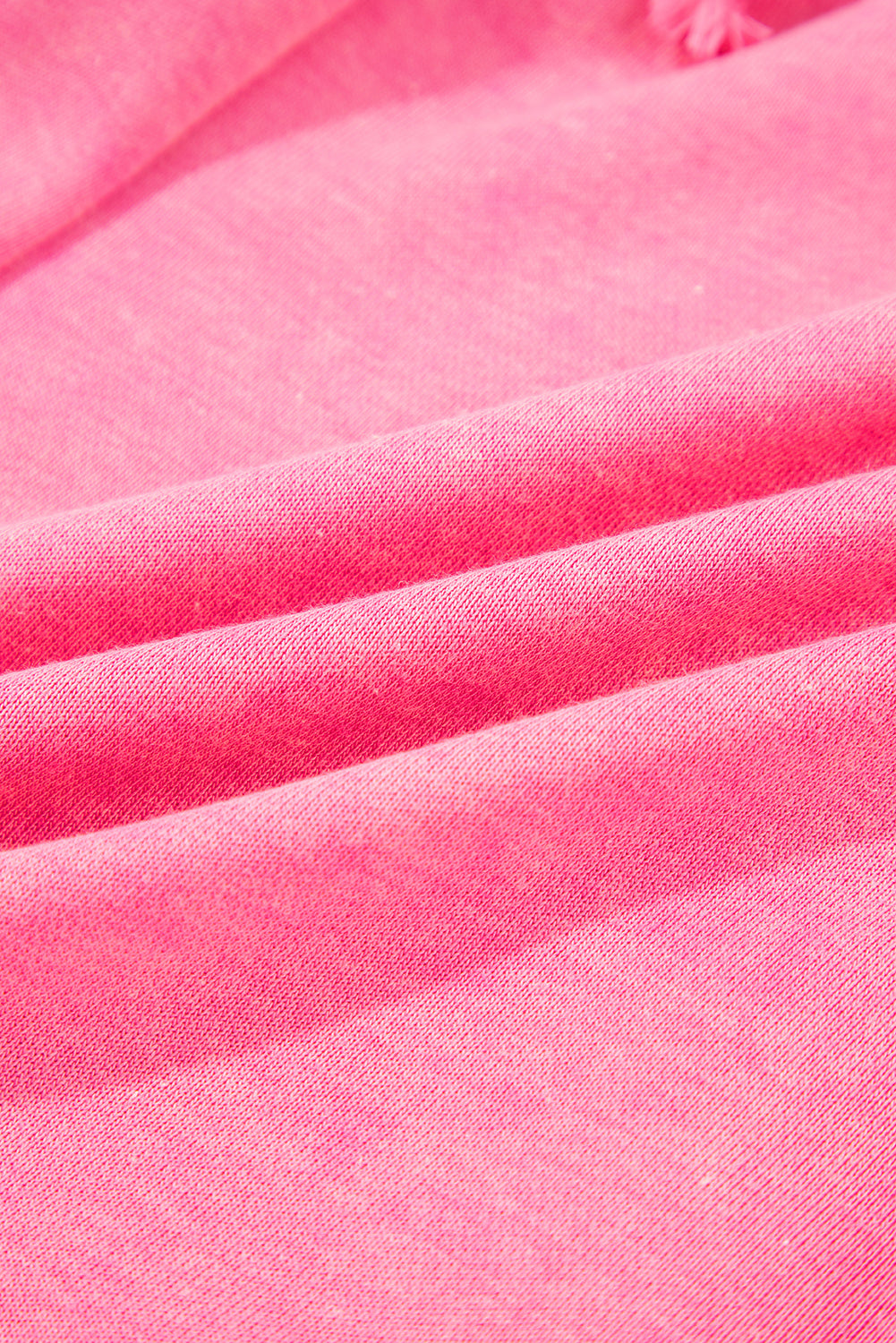 Mist Blue Mineral Wash Drawstring Waist Hollow Out Back Short Sleeve Romper