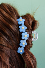 Load image into Gallery viewer, Multicolour Flowers Cute Hair Claw Clip
