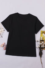 Load image into Gallery viewer, White Solid Color Crew Neck Tee
