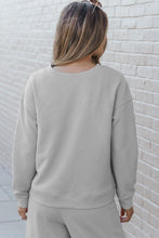 Load image into Gallery viewer, Apricot Ultra Loose Textured 2pcs Slouchy Outfit
