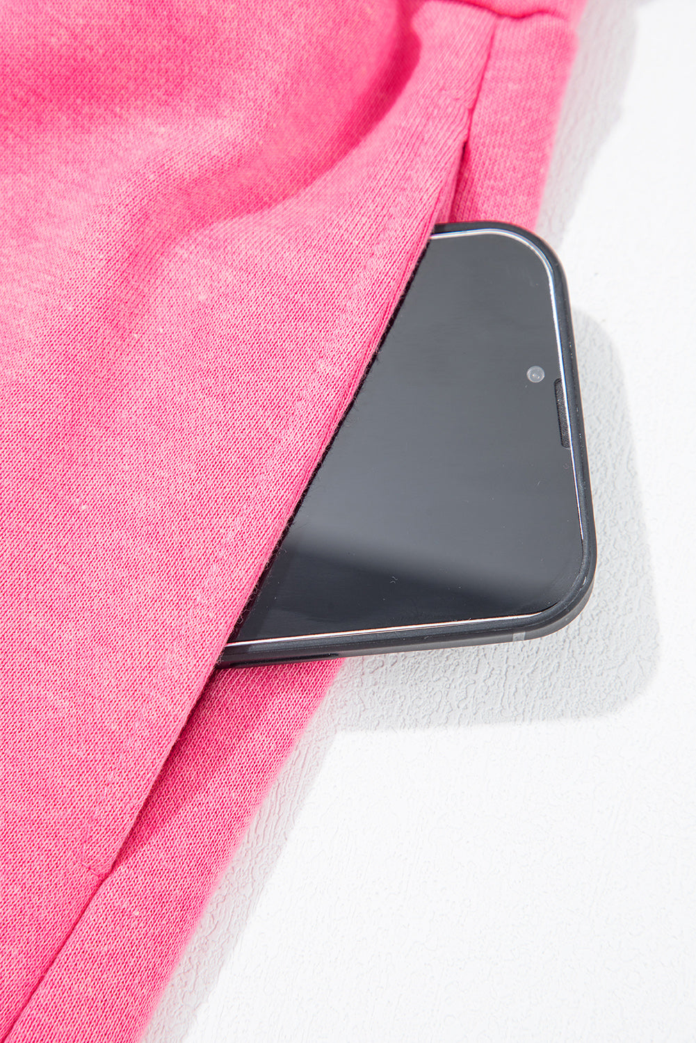 Mist Blue Mineral Wash Drawstring Waist Hollow Out Back Short Sleeve Romper