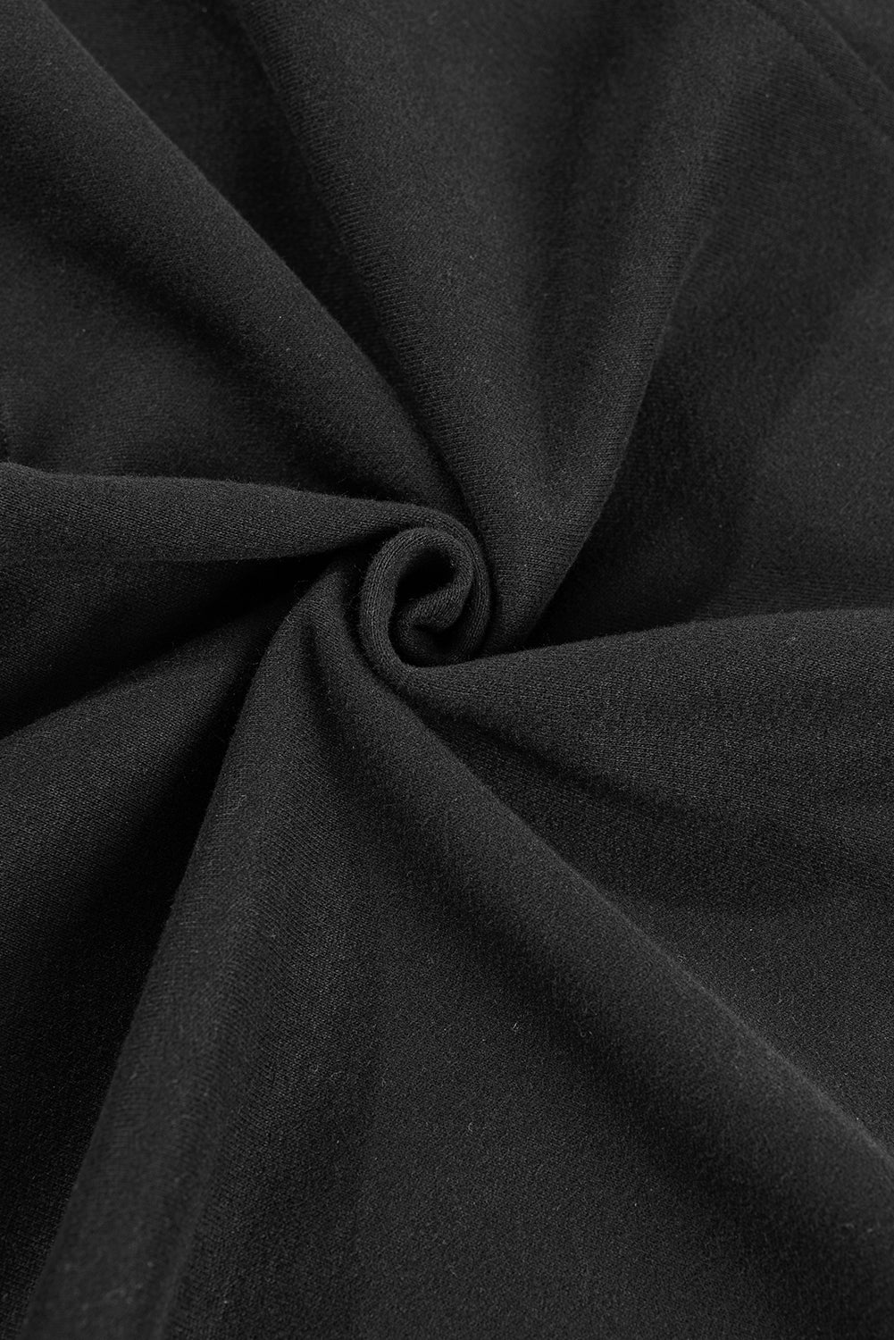 Sea Green Fleece Lined Zip Up Stand Collar Thumbhole Sleeve Sweatshirt