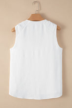 Load image into Gallery viewer, Apricot V Neck Knotted Shoulder Vest
