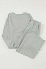 Load image into Gallery viewer, Apricot Ultra Loose Textured 2pcs Slouchy Outfit
