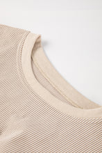 Load image into Gallery viewer, Smoke Gray Ribbed Corduroy Oversized Sweatshirt
