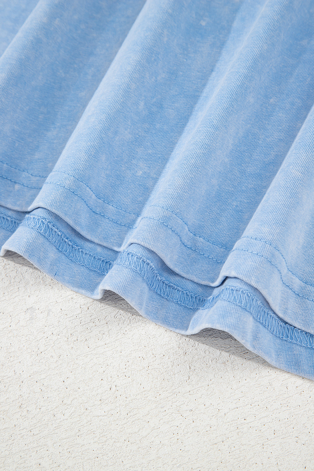 Phalaenopsis Mineral Wash Tank Mini Dress with Pockets