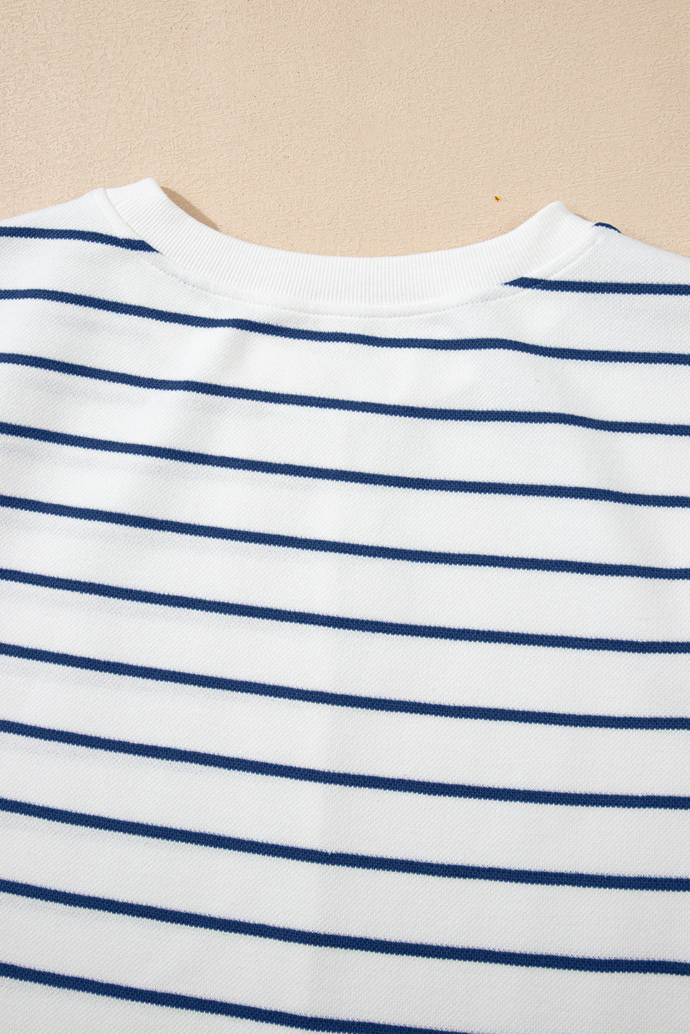 Sail Blue Casual Wide Leg 2pcs Pants Set