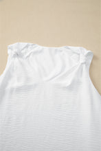 Load image into Gallery viewer, Apricot V Neck Knotted Shoulder Vest
