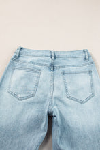 Load image into Gallery viewer, Dusk Blue Acid Wash Extra Wide Leg High Waist Long Jeans
