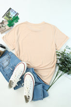 Load image into Gallery viewer, White Solid Color Crew Neck Tee
