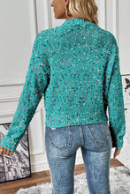 Load image into Gallery viewer, White Multicolor Confetti Sweater Cardigan
