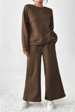 Load image into Gallery viewer, Apricot Ultra Loose Textured 2pcs Slouchy Outfit
