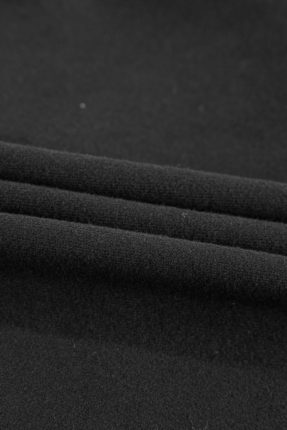 Sea Green Fleece Lined Zip Up Stand Collar Thumbhole Sleeve Sweatshirt