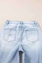 Load image into Gallery viewer, Beau Blue Light Wash Distressed Flare Jeans
