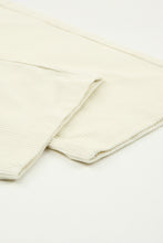 Load image into Gallery viewer, Gray Corduroy High Waist Straight Leg Pants
