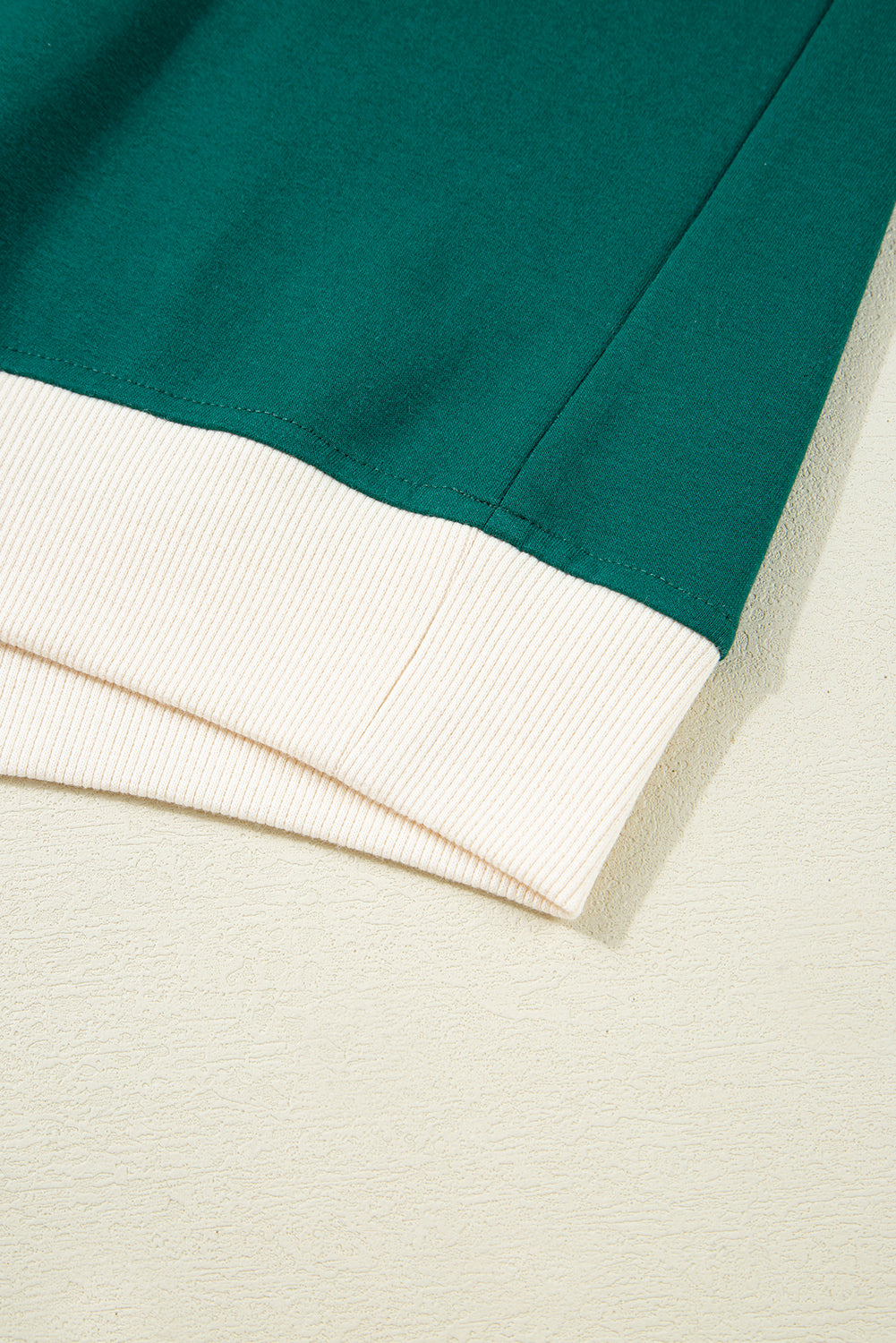 Bonbon Plus Size Contrast Trim T Shirt and Skirt Two Piece Set