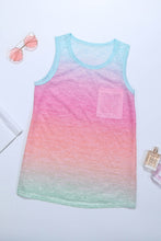 Load image into Gallery viewer, Multicolor Ombre Tank Top
