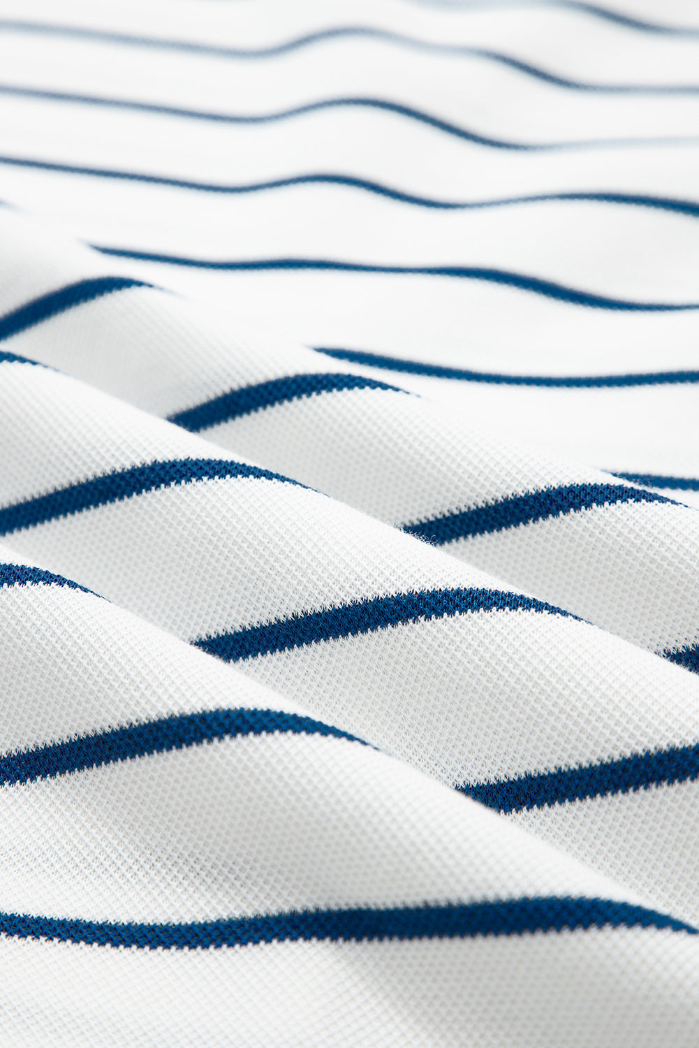 Sail Blue Casual Wide Leg 2pcs Pants Set