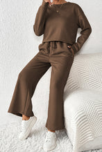 Load image into Gallery viewer, Apricot Ultra Loose Textured 2pcs Slouchy Outfit
