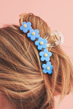 Load image into Gallery viewer, Multicolour Flowers Cute Hair Claw Clip
