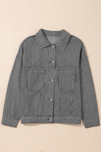 Load image into Gallery viewer, Wild Wind Washed Oversize Pocketed Denim Jacket
