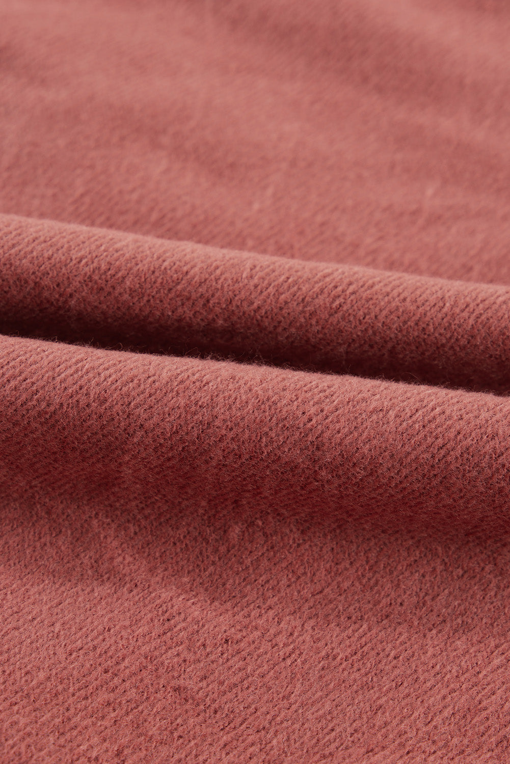 Sea Green Fleece Lined Zip Up Stand Collar Thumbhole Sleeve Sweatshirt