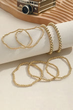 Load image into Gallery viewer, Gold 7pcs/Set Minimalist Beaded Luxury Bracelet Set
