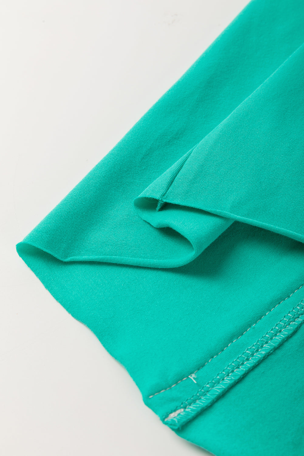 Medium Grey Lace Bow Raw Edge Drop Shoulder Casual T Shirt