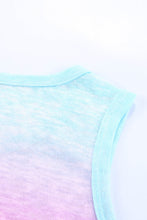 Load image into Gallery viewer, Multicolor Ombre Tank Top
