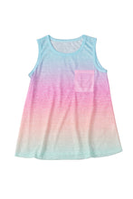 Load image into Gallery viewer, Multicolor Ombre Tank Top
