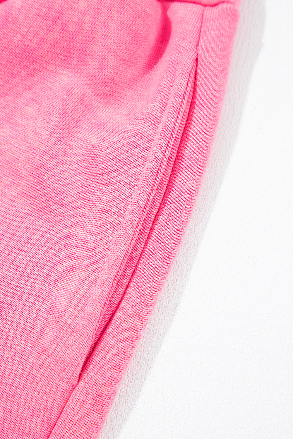 Mist Blue Mineral Wash Drawstring Waist Hollow Out Back Short Sleeve Romper