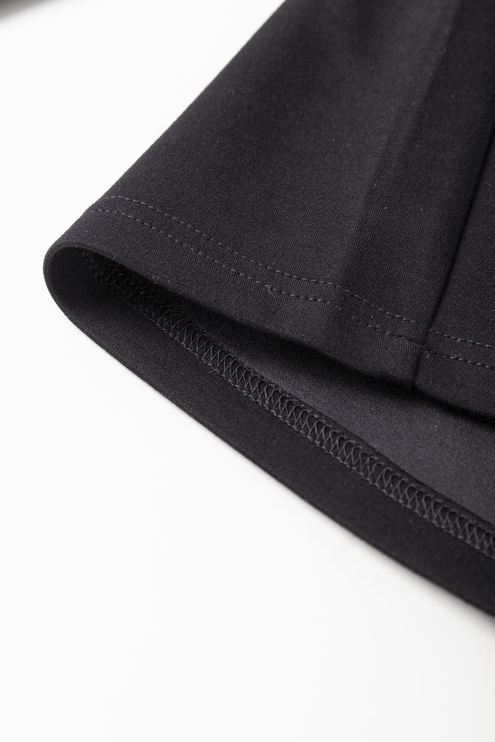 Black Wrap V Neck Sleeveless High Waist Jumpsuit