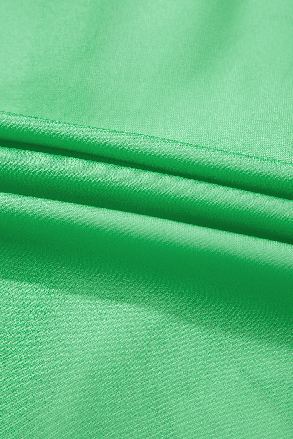 Green Floral Ric Rac Edge Puff Sleeve Button Up Summer Shirt