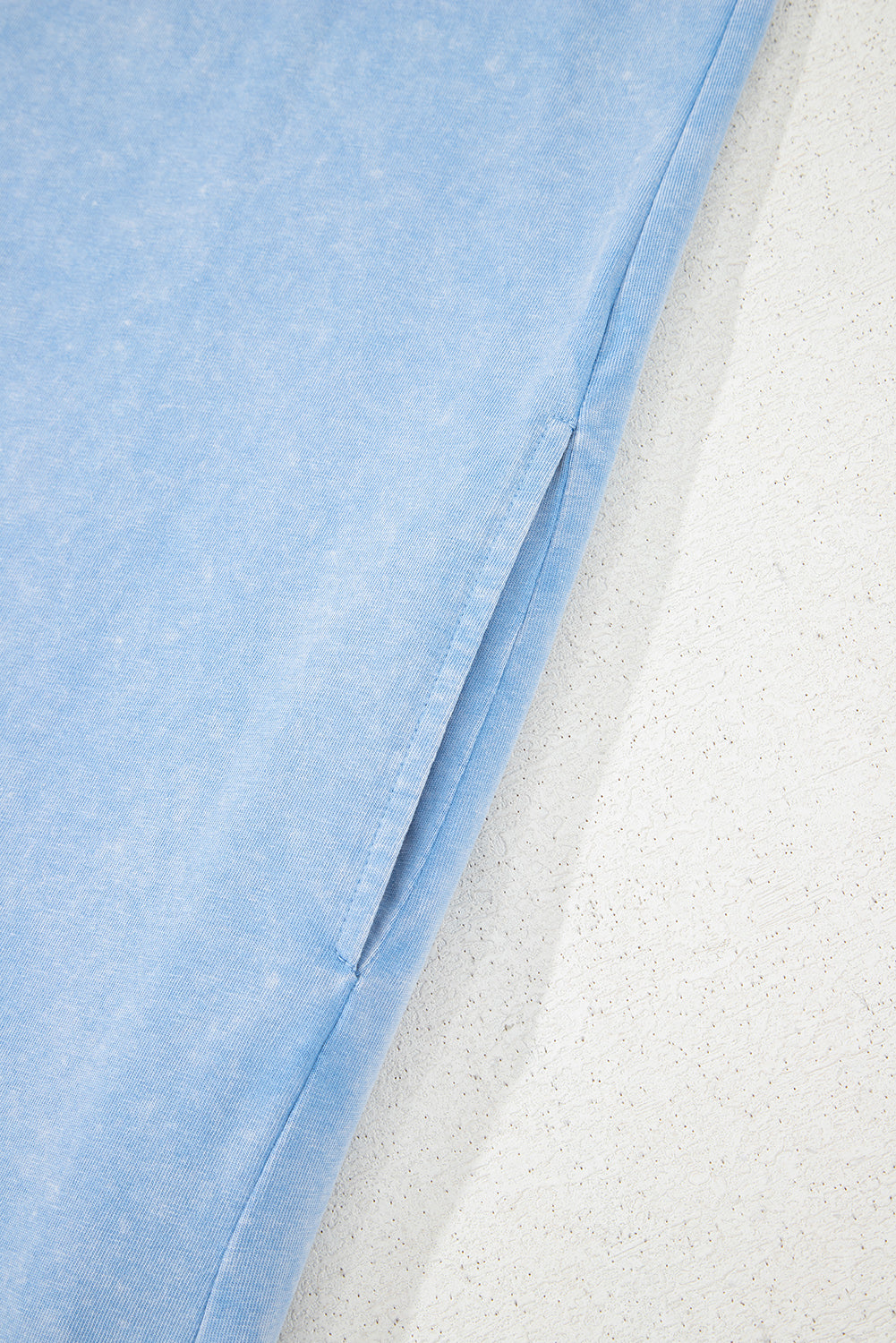 Phalaenopsis Mineral Wash Tank Mini Dress with Pockets