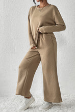 Load image into Gallery viewer, Apricot Ultra Loose Textured 2pcs Slouchy Outfit
