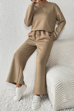 Load image into Gallery viewer, Apricot Ultra Loose Textured 2pcs Slouchy Outfit
