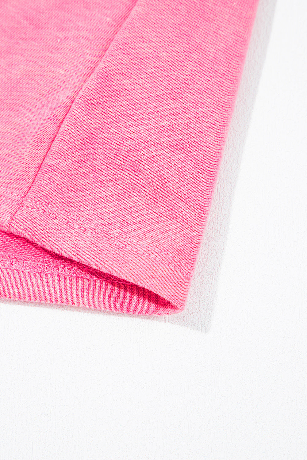 Mist Blue Mineral Wash Drawstring Waist Hollow Out Back Short Sleeve Romper