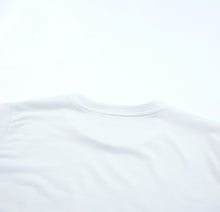 Load image into Gallery viewer, White Solid Color Crew Neck Tee
