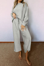 Load image into Gallery viewer, Apricot Ultra Loose Textured 2pcs Slouchy Outfit
