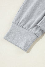 Load image into Gallery viewer, Light Grey Split Long Cardigan and Skinny Pants Lounge Set
