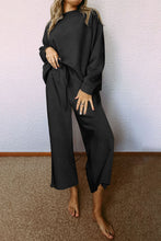 Load image into Gallery viewer, Apricot Ultra Loose Textured 2pcs Slouchy Outfit
