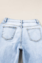 Load image into Gallery viewer, Beau Blue Acid Wash Straight Jeans
