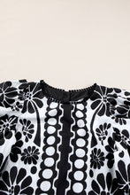 Load image into Gallery viewer, Black Palermo Puffed Sleeve Blouse
