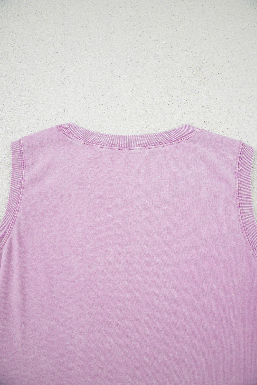 Phalaenopsis Mineral Wash Tank Mini Dress with Pockets